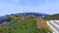 The blacksmith shops in this village are suspiciously vacated (Image via Accomplished_Hat_406/Reddit)
